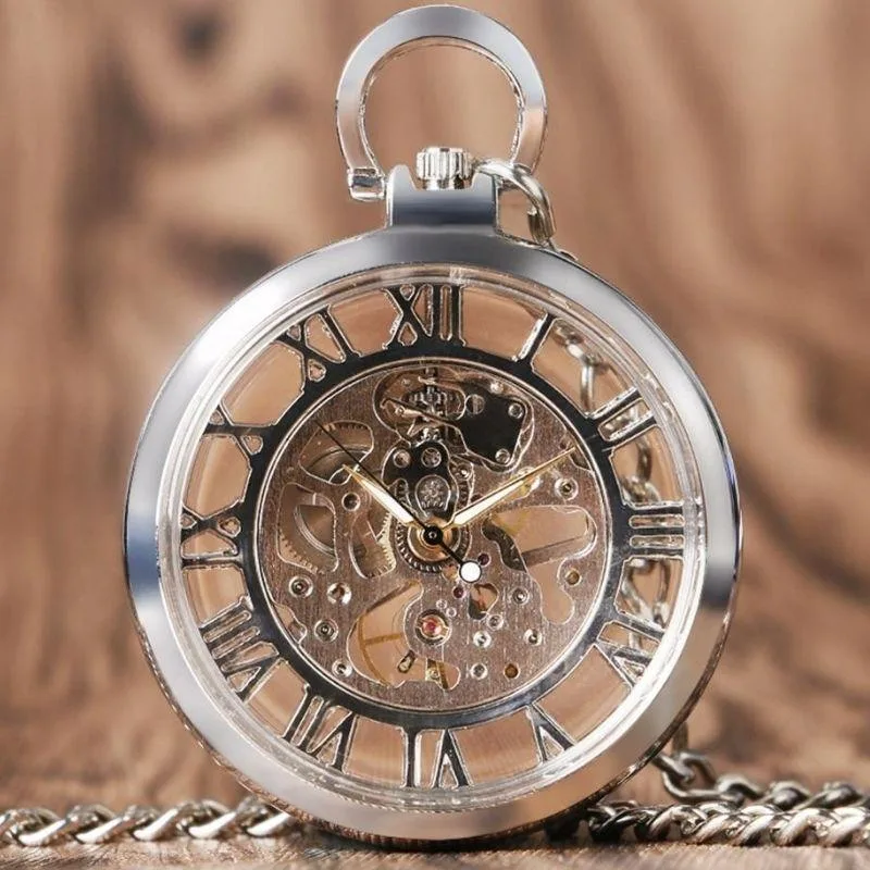 Vue 4 — Montre à Gousset Remontage Manuel