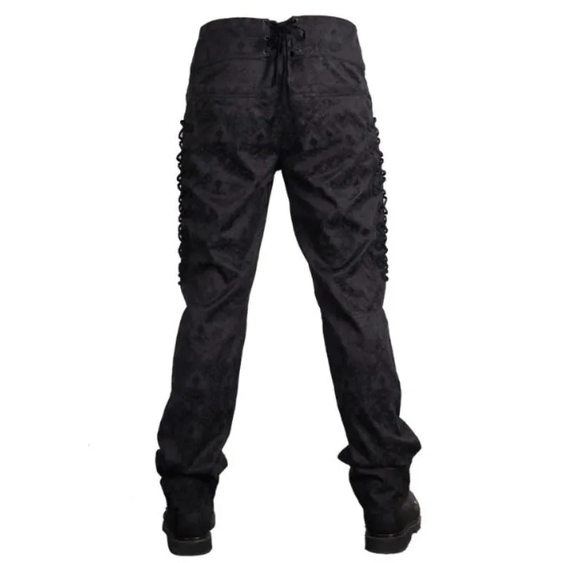 Vue 5 — Pantalon Gothique Victorien