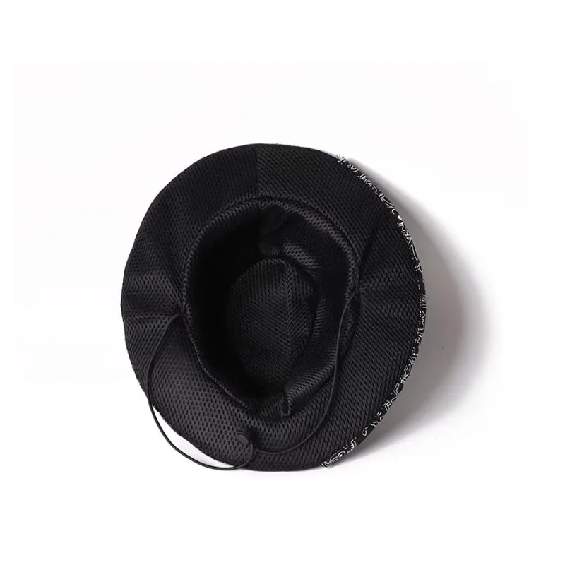 Vue 6 — Chapeau de Cowboy Steampunk