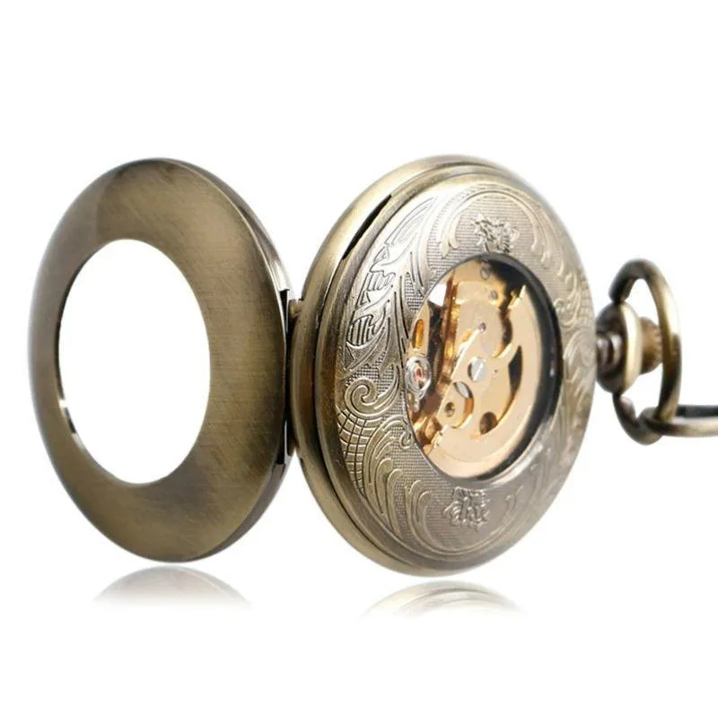 Vue 3 — Montre de Poche Steampunk (Coffret)