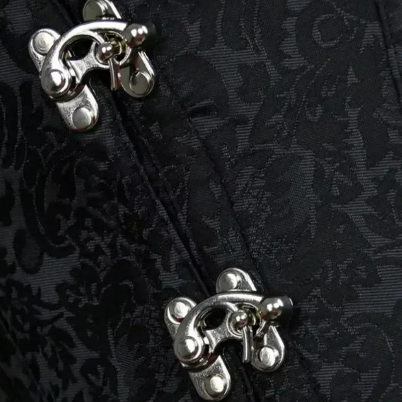 Vue 9 — Corset Steampunk Femme Rétro