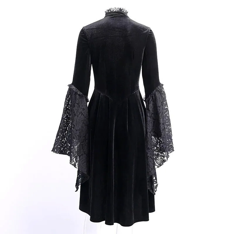 Vue 4 — Robe Victorienne Gothique
