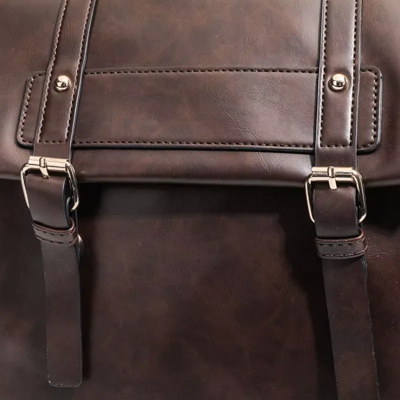 Vue 7 — Sac à Dos Femme Vintage en PU