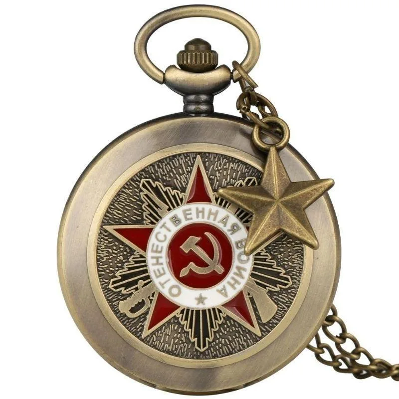 Montre Gousset Soviétique Montre Gousset Soviétique