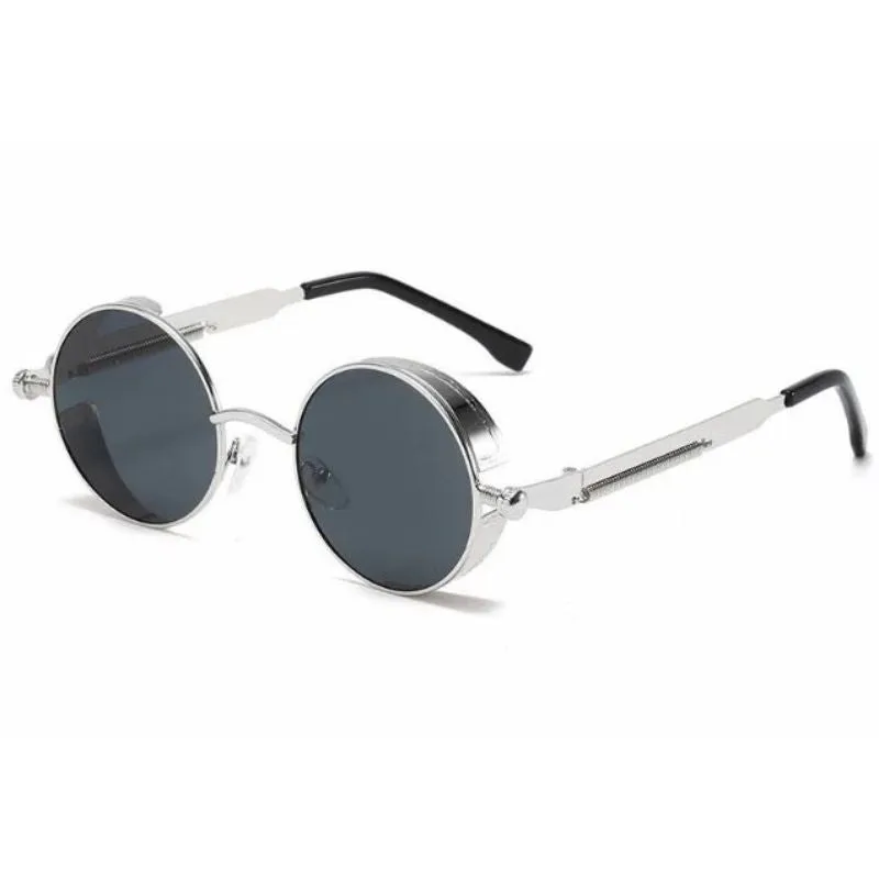 Vue 13 — Lunettes de Soleil Steampunk Vintage
