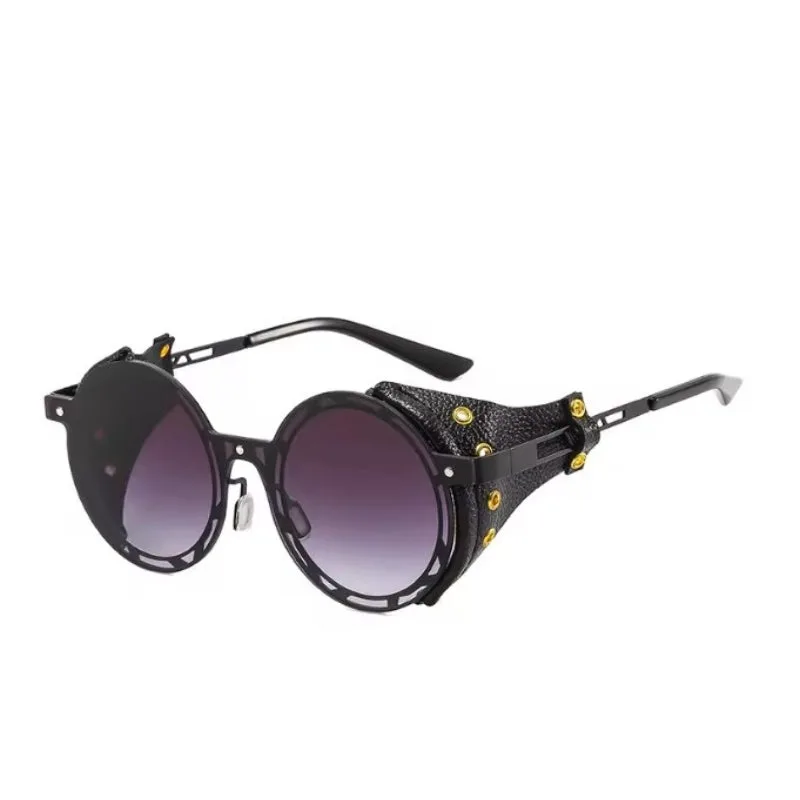 Vue 8 — Lunettes de Soleil Vintages Avec Simili