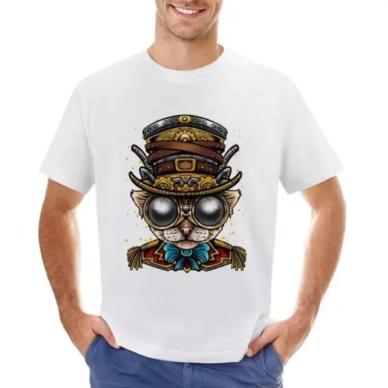 Vue 7 — T-Shirt Steampunk Homme