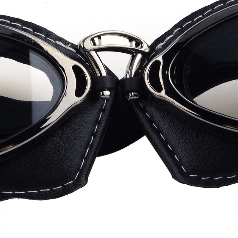 Vue 8 — Lunettes de Soleil Moto Vintage