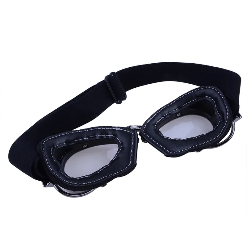 Vue 9 — Lunettes de Soleil Moto Vintage