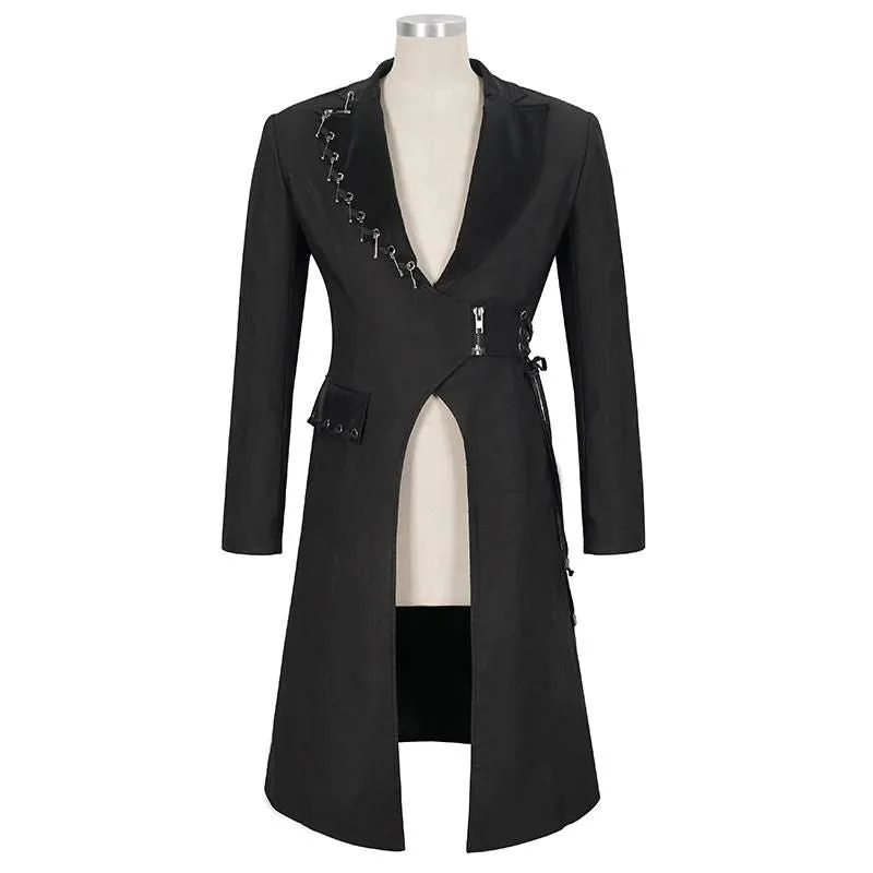 Vue 4 — Manteau Steampunk Vintage
