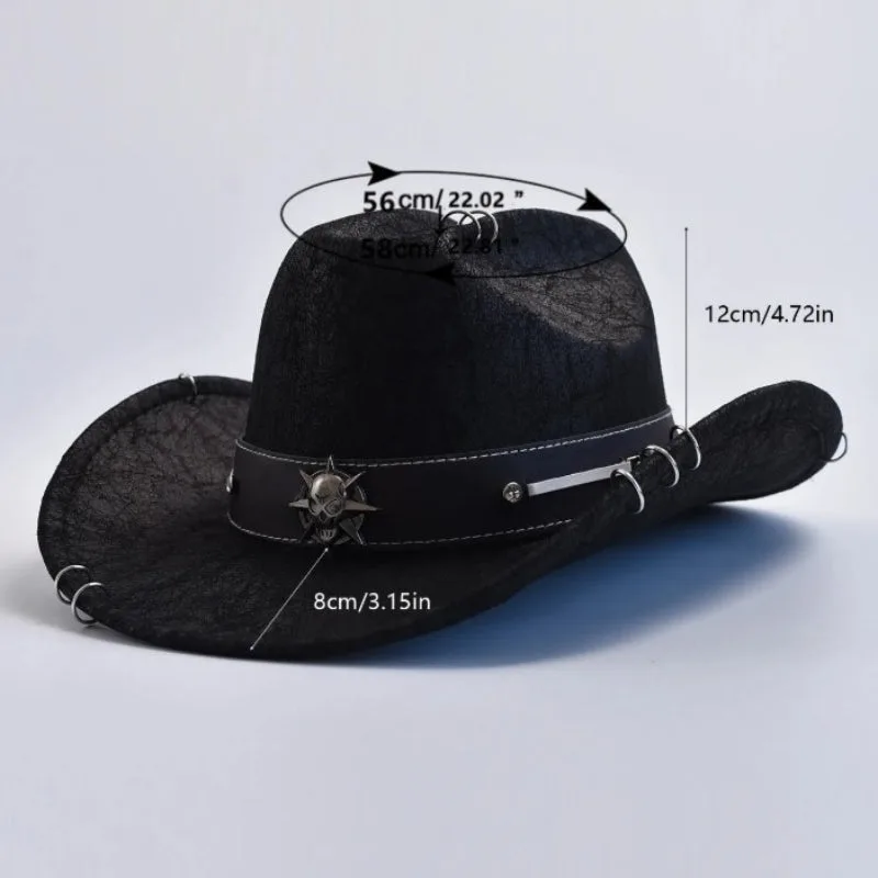 Vue 2 — Chapeau Steampunk Far West