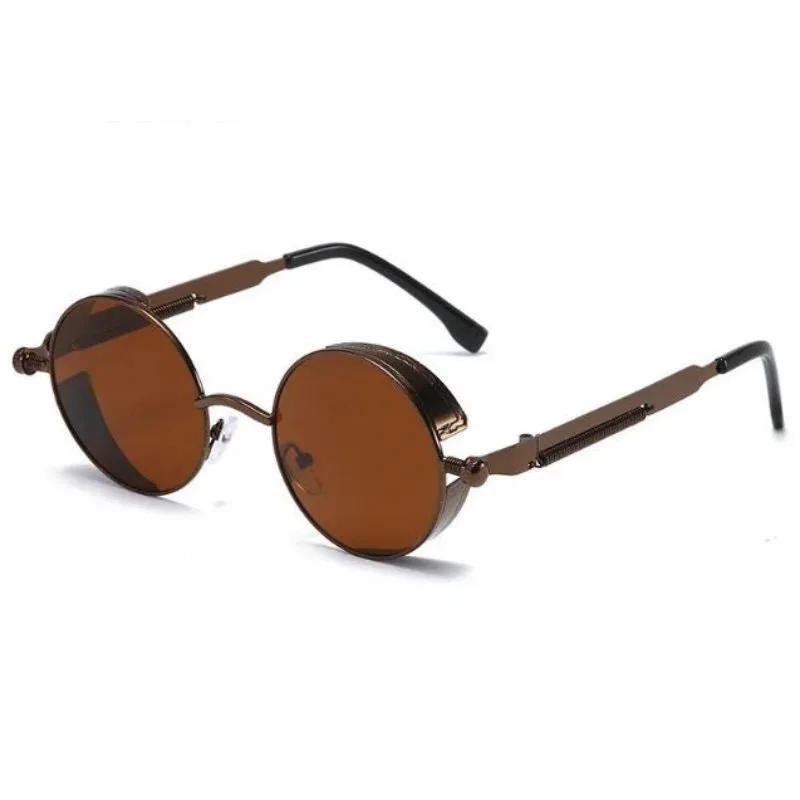 Vue 21 — Lunettes de Soleil Steampunk Vintage