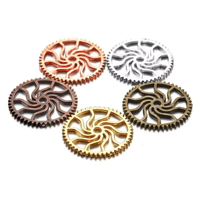 Vue 5 — Bijoux Steampunk Engrenages