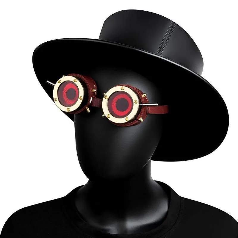Vue 2 — Lunettes Steampunk Goggles