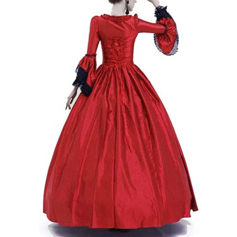 Vue 2 — Robe Victorienne Rococo