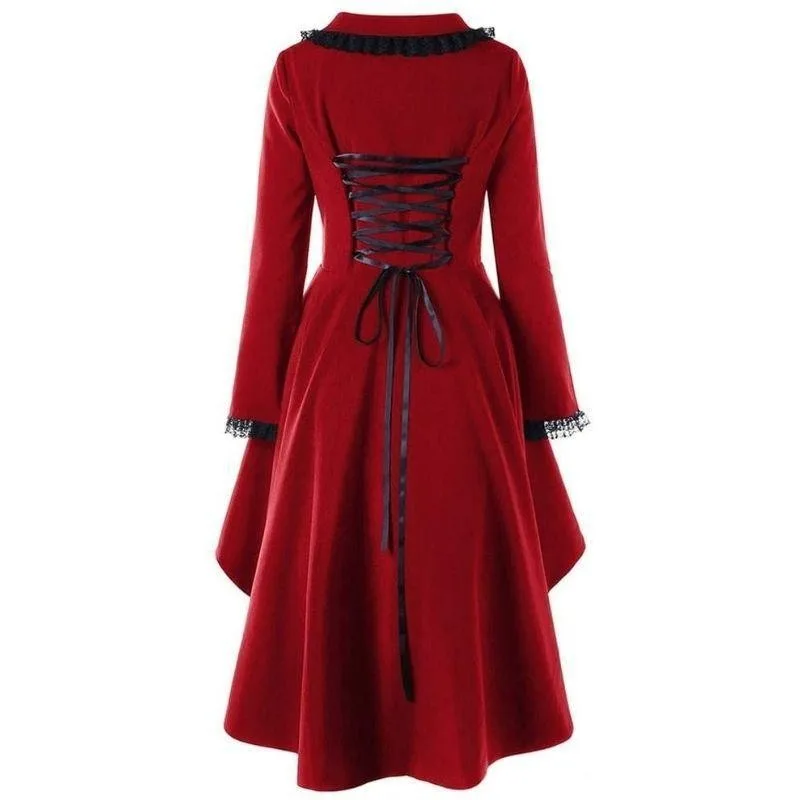 Vue 11 — Veste Style Victorien Femme
