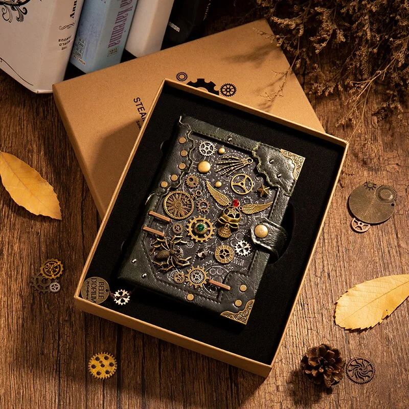 Carnet de Notes Steampunk Carnet de Notes Steampunk