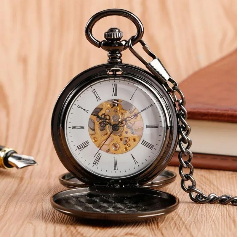 Vue 4 — Montre à Gousset Mécanique Ancienne