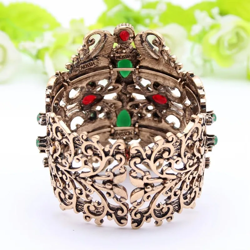 Vue 3 — Bracelet Victorien Perle