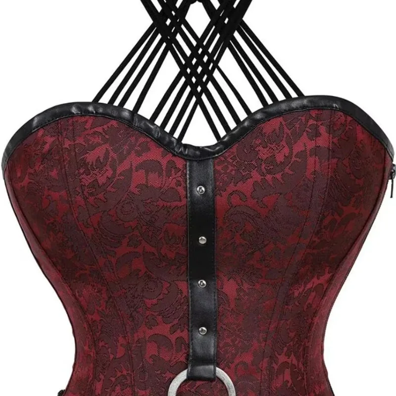 Vue 8 — Steampunk Gothic Corset