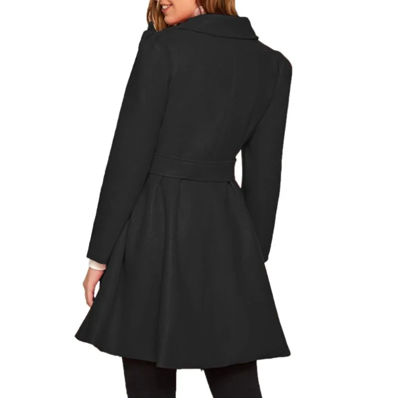 Vue 2 — Manteau Trench Coat Vintage