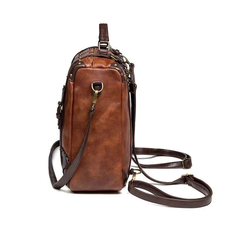 Vue 6 — Sac Steampunk en Simili / PU