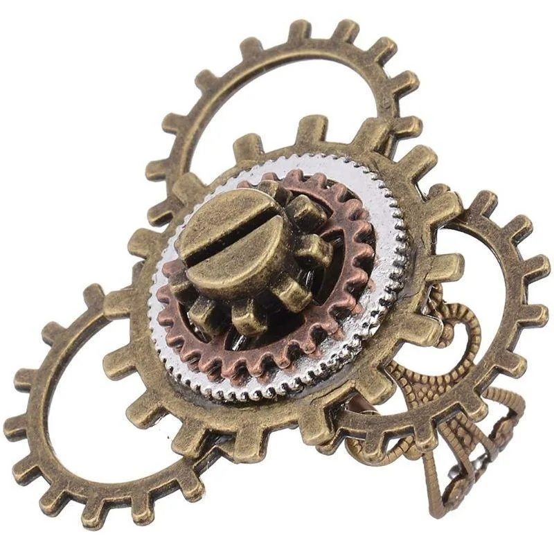 Bague Rouage Steampunk Bague Rouage Steampunk