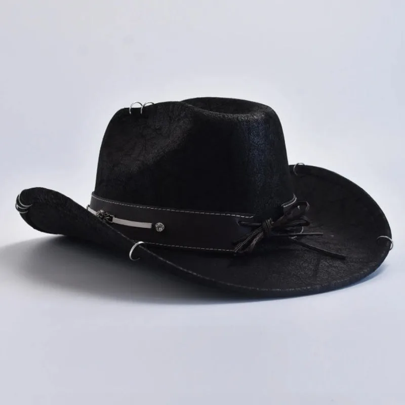 Vue 4 — Chapeau Steampunk Far West