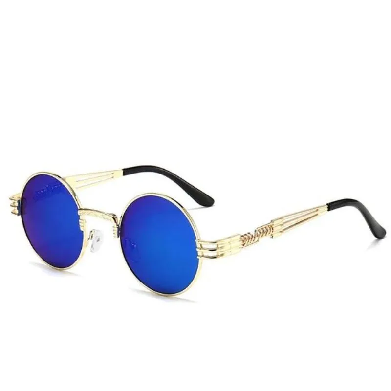 Vue 3 — Lunettes de Soleil Style Steampunk
