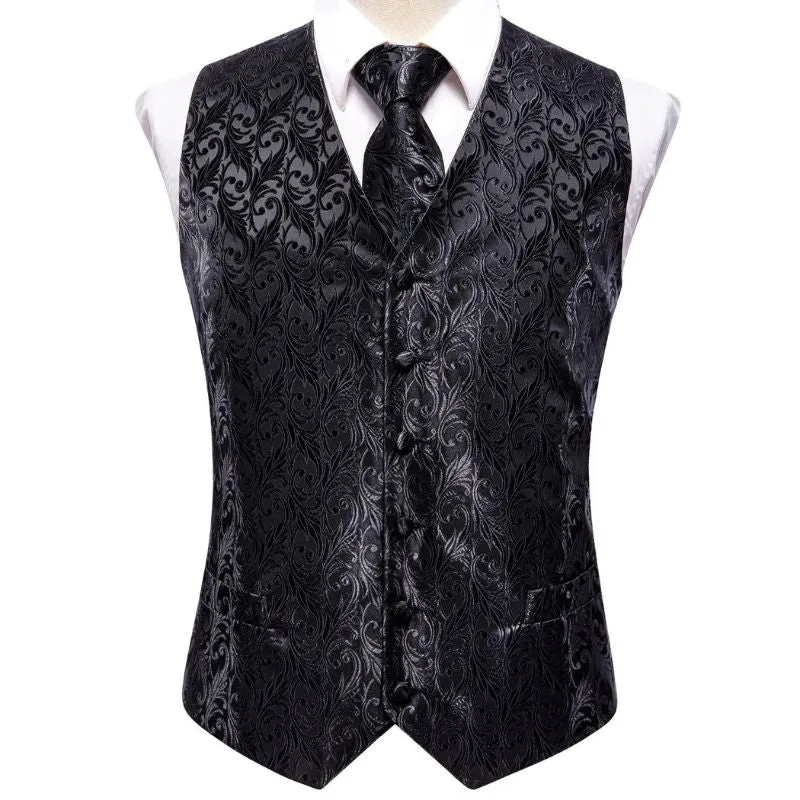 Vue 4 — Gilet Gothique Homme