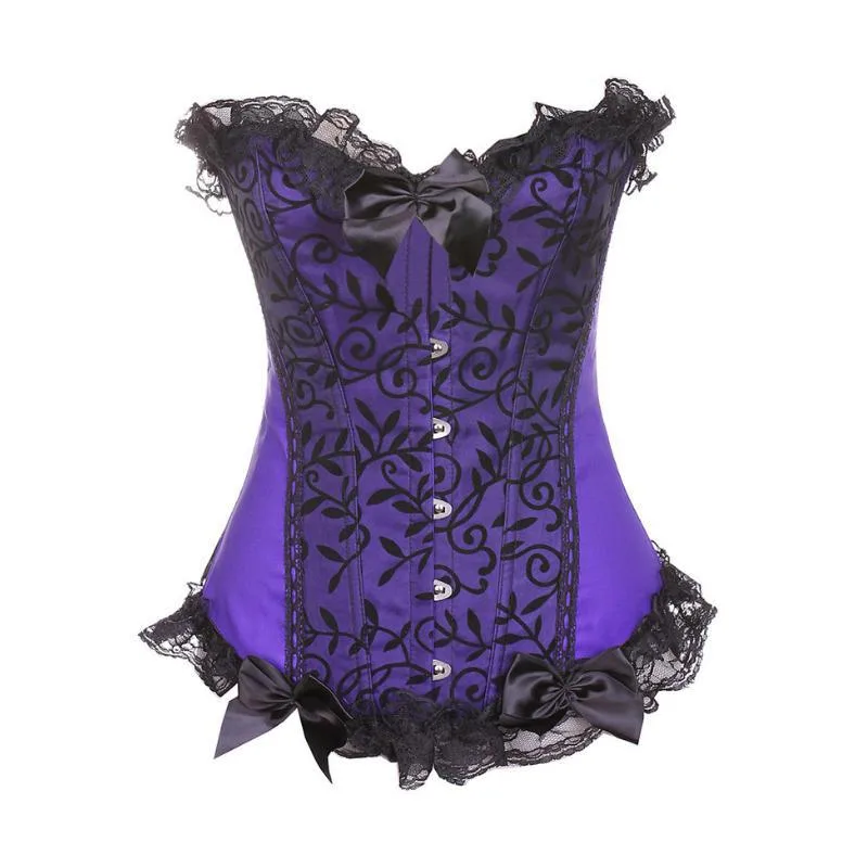 Vue 5 — Corset Victorien Femme
