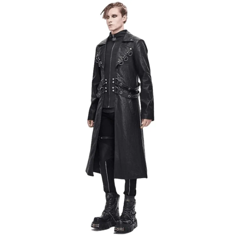 Vue 2 — Manteau Style Steampunk Militaire