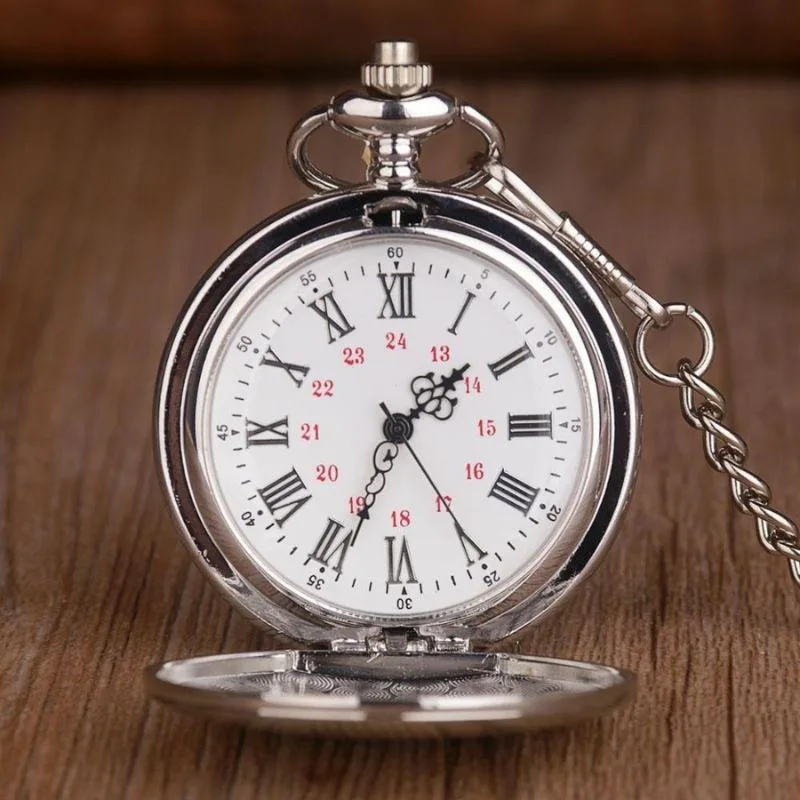 Vue 2 — Montre à Gousset Argent Vintage