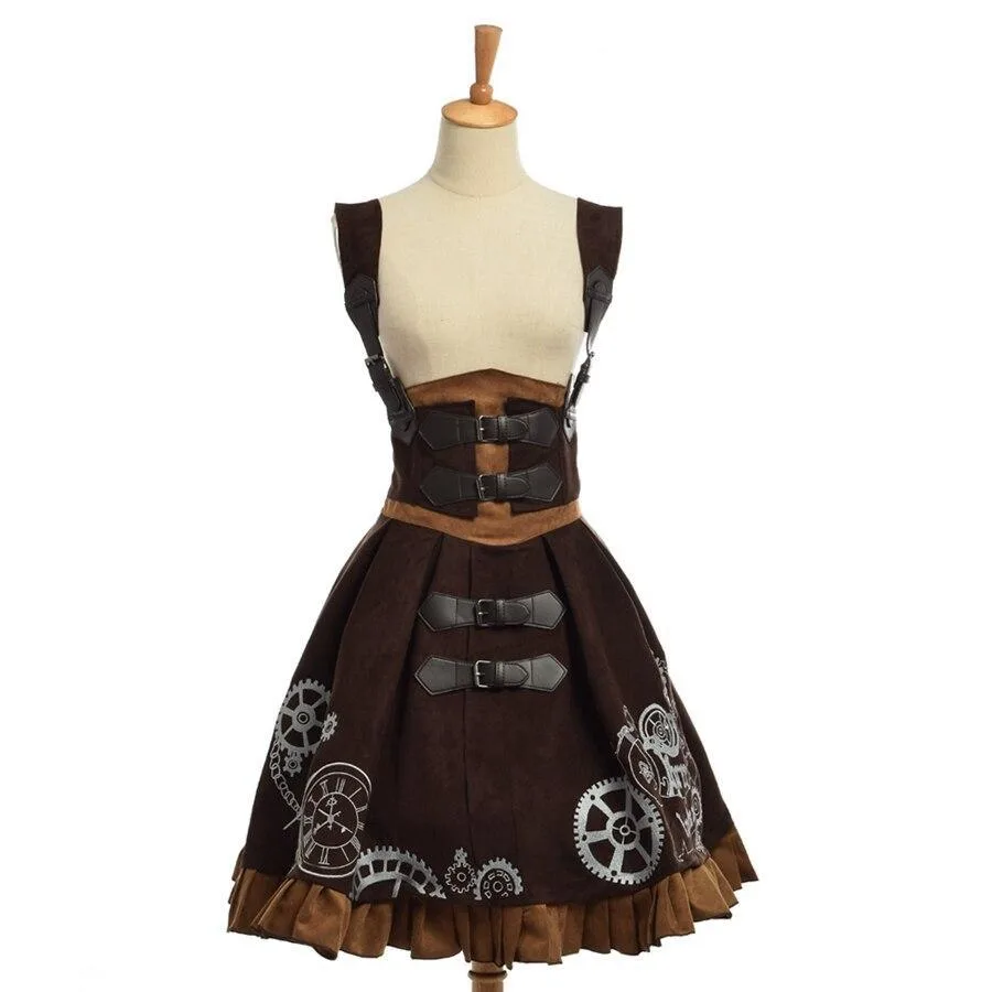 Vue 8 — Robe Style Victorien Femme