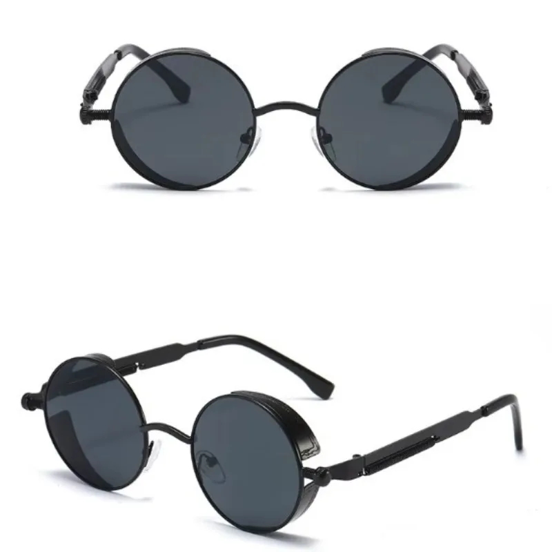 Vue 9 — Lunettes de Soleil Steampunk Vintage