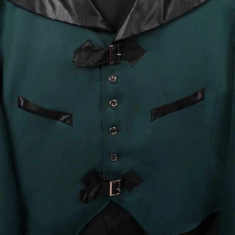 Vue 3 — Veste Verte Steampunk