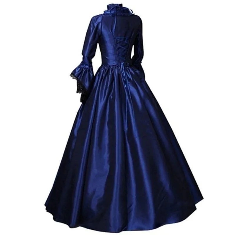 Vue 2 — Robe Steampunk Victorienne Ancienne