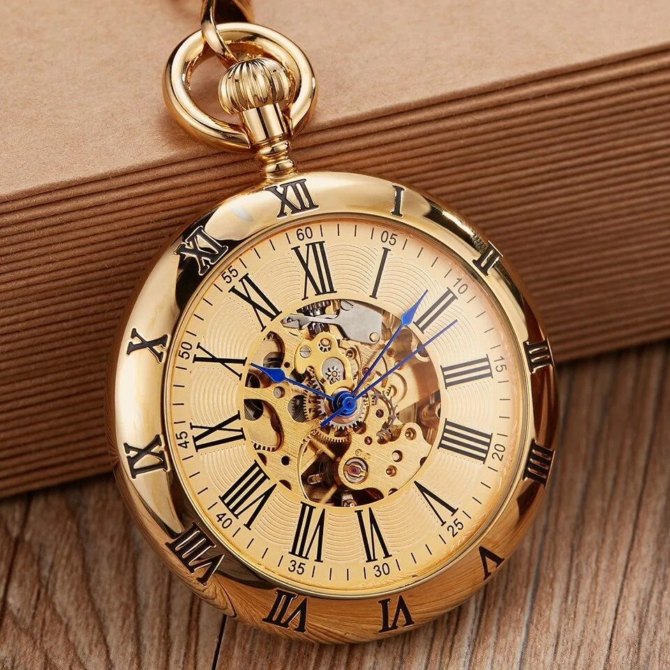 Vue 6 — Montre à Gousset Automatique