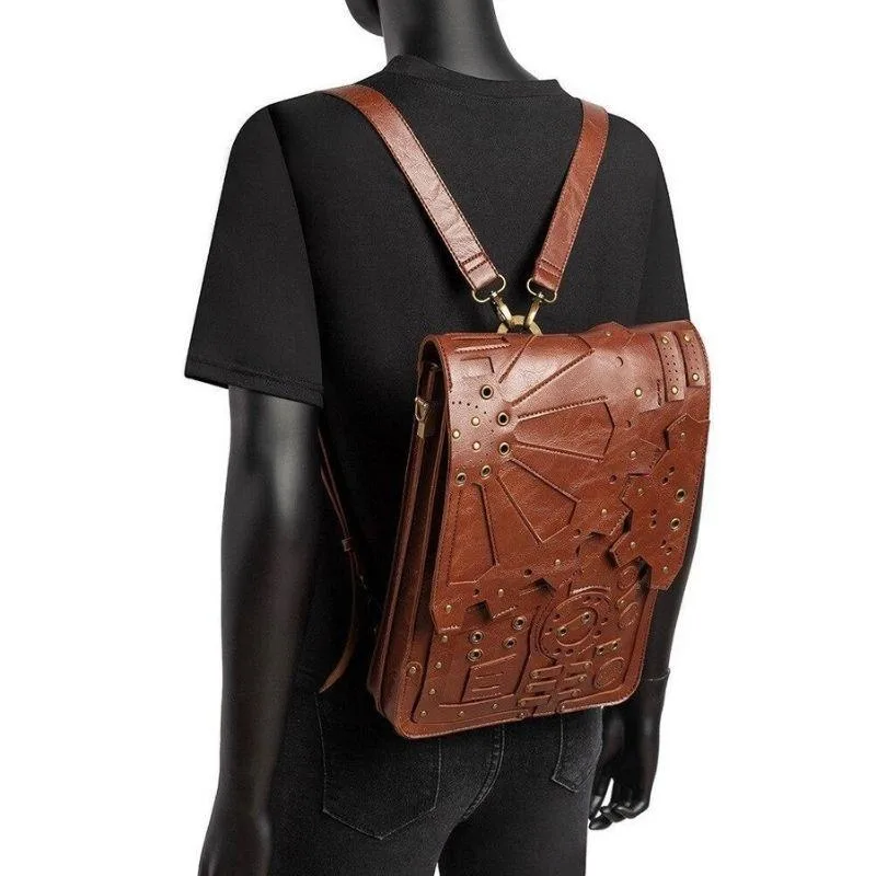 Vue 2 — Sac à Dos Steampunk
