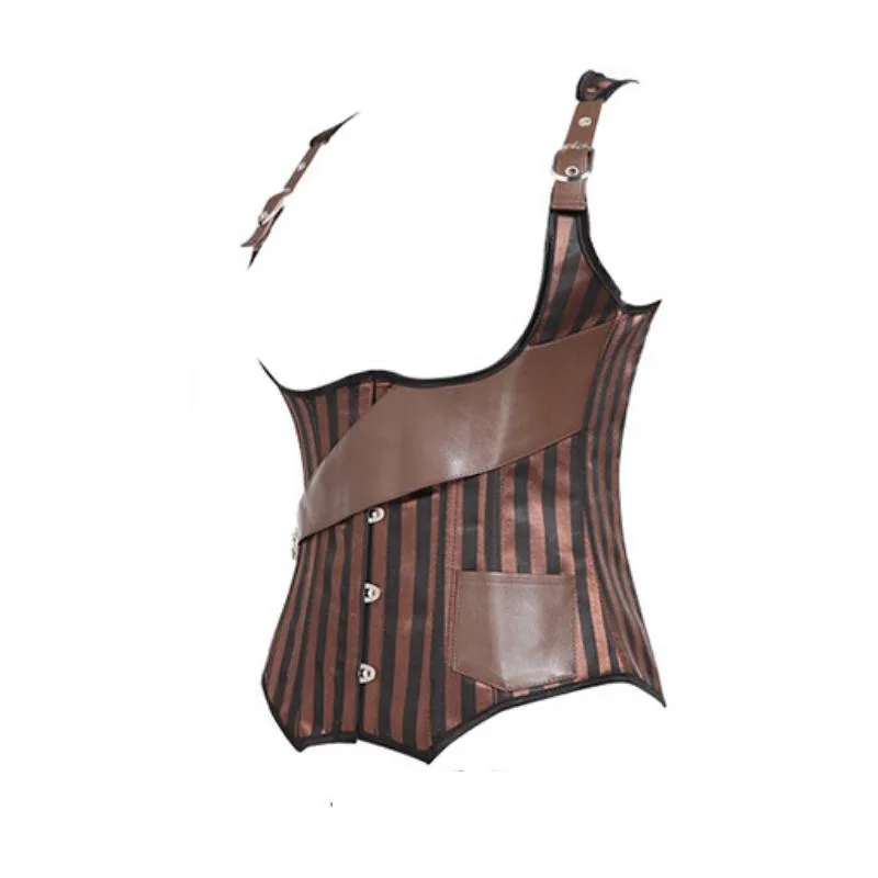 Vue 2 — Steampunk Underbust Corset