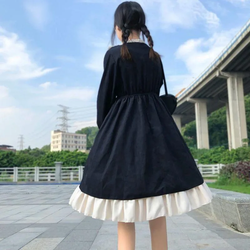 Vue 3 — Robe Steampunk Lolita Sweet
