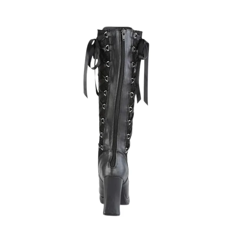 Vue 3 — Bottes Steampunk Gothique