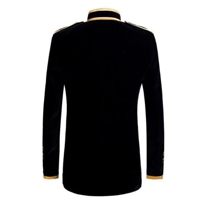 Vue 2 — Veste Steampunk Homme Aristocrate