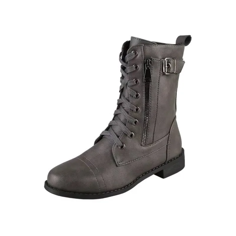 Vue 10 — Bottines Punk Rétro