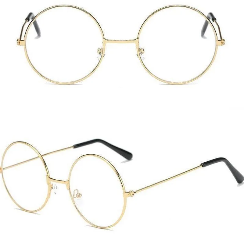 Vue 15 — Lunettes de Soleil Rondes Vintage Femme