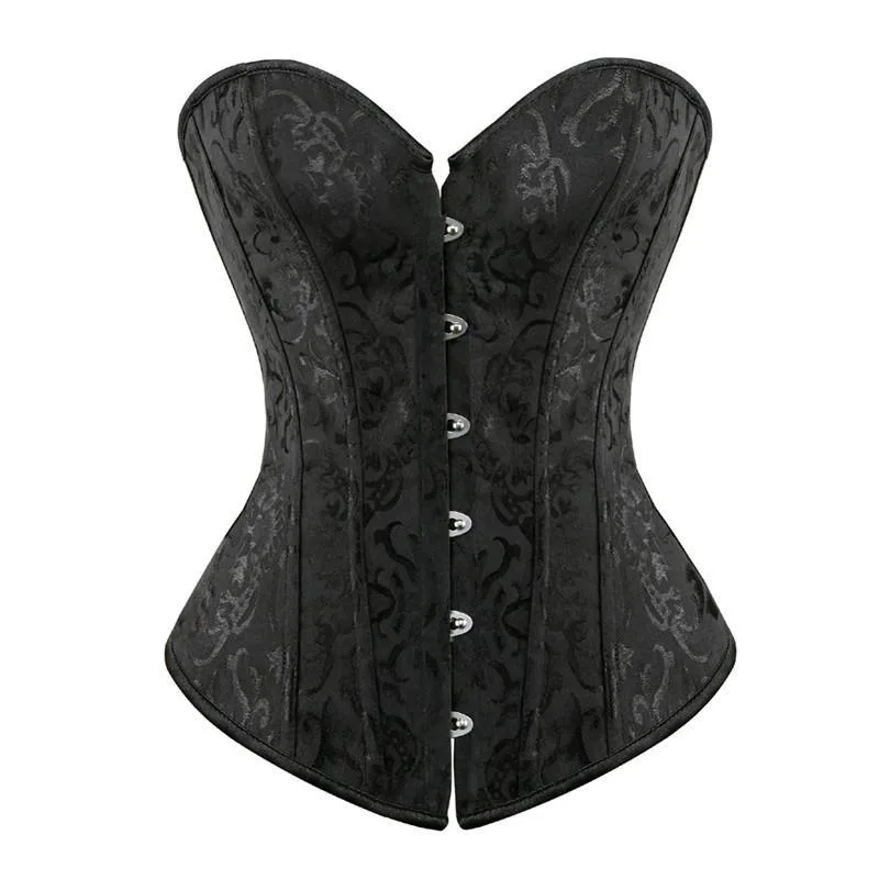Vue 10 — Corset Steampunk Brocart