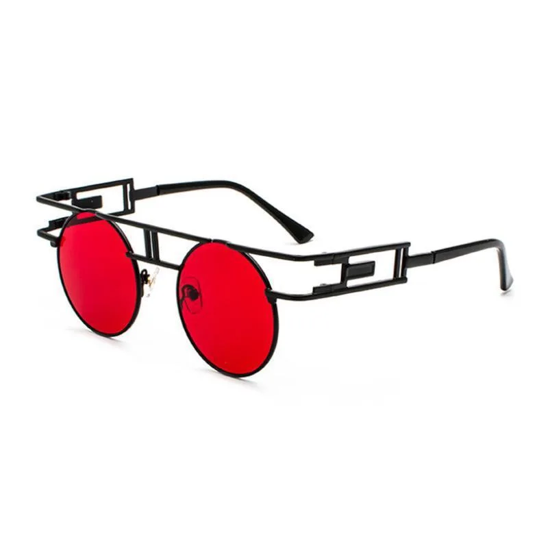 Vue 7 — Lunettes de Soleil Steampunk Gothique