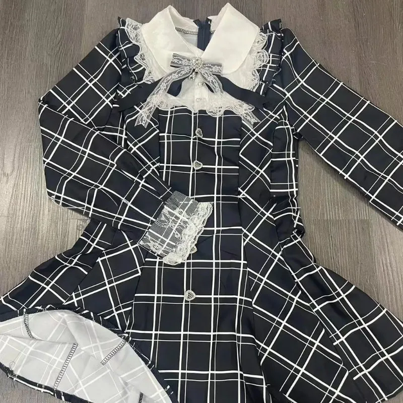 Vue 4 — Robe Steampunk Lolita Gothique