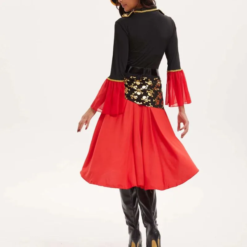 Vue 4 — Déguisement Steampunk Pirate Femme