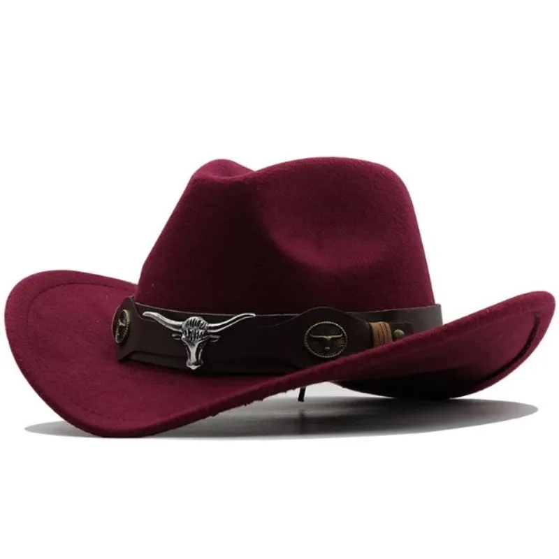 Vue 8 — Chapeau Steampunk Western